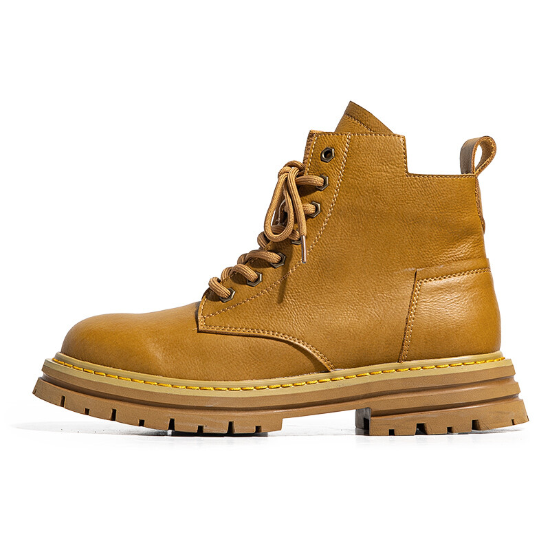 

Мужские ботинки Cahhrrn X Martin Boot Men Beige Weishibangwei