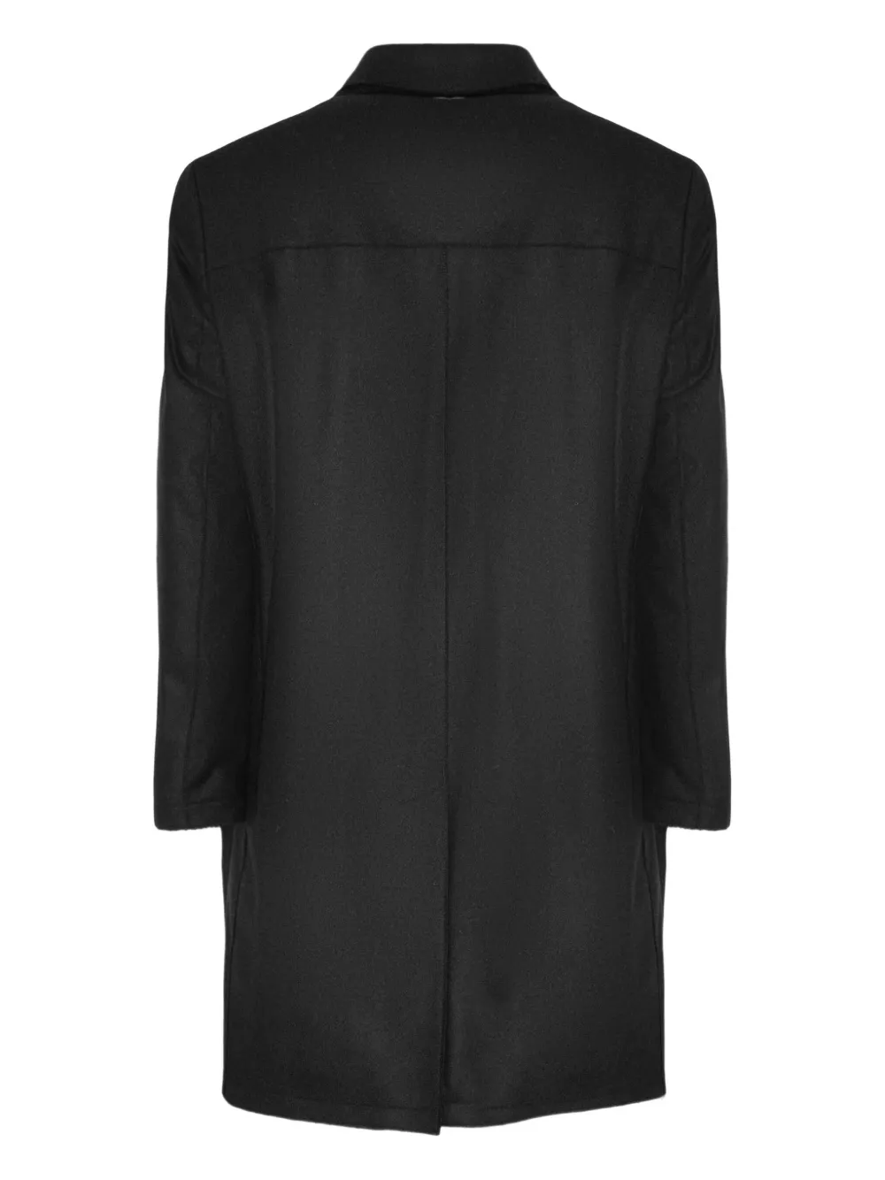 

Пальто с воротником Herno, черный