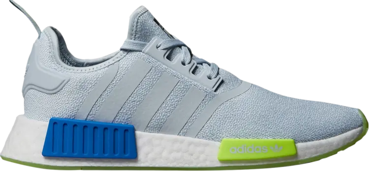 

Кроссовки Indigo Herz x NMD_R1 'Into the Metaverse - Halo Blue', синий