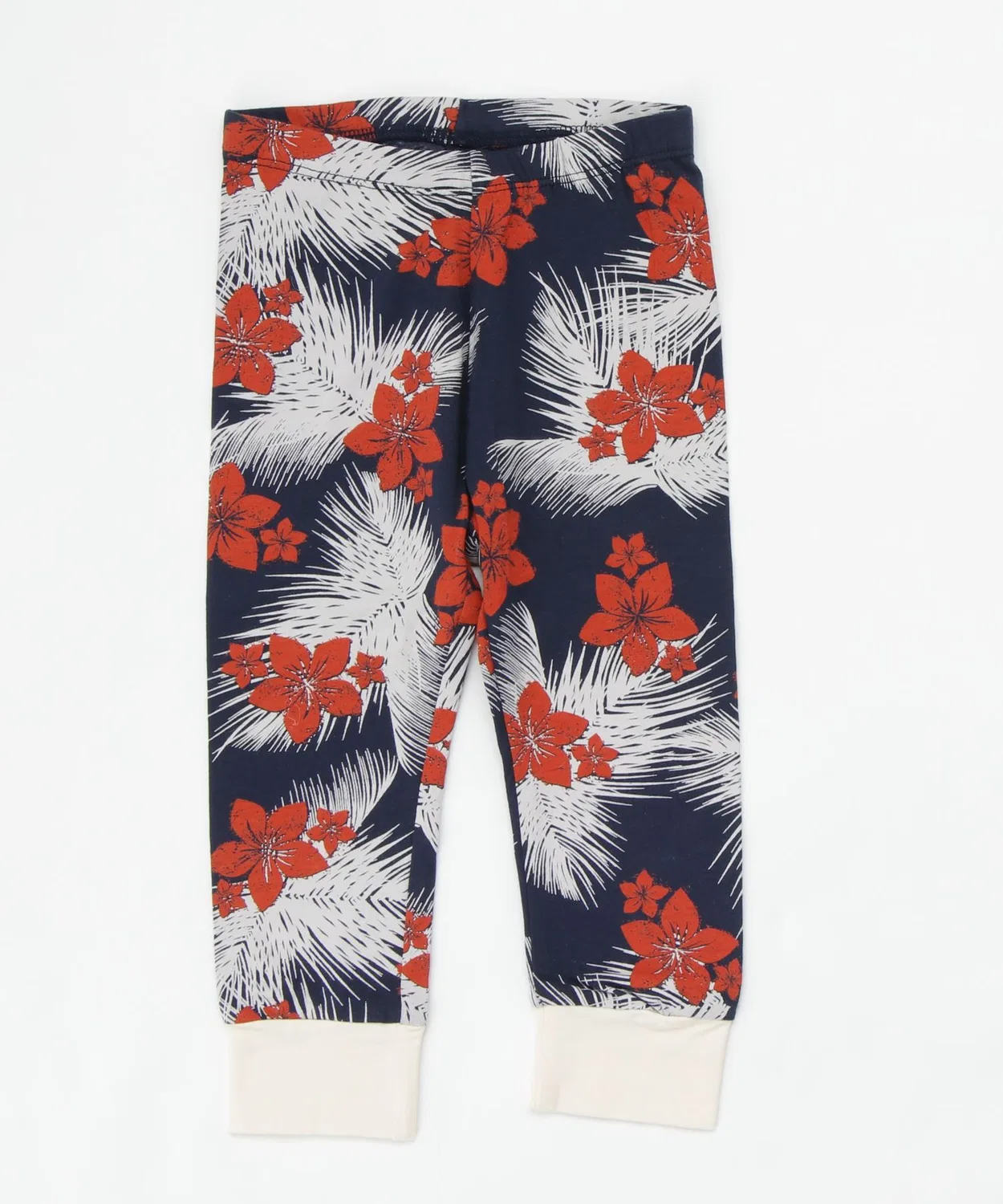 Штаны Baby Cuffster Pant-Aloha из органического хлопка, разноцветные