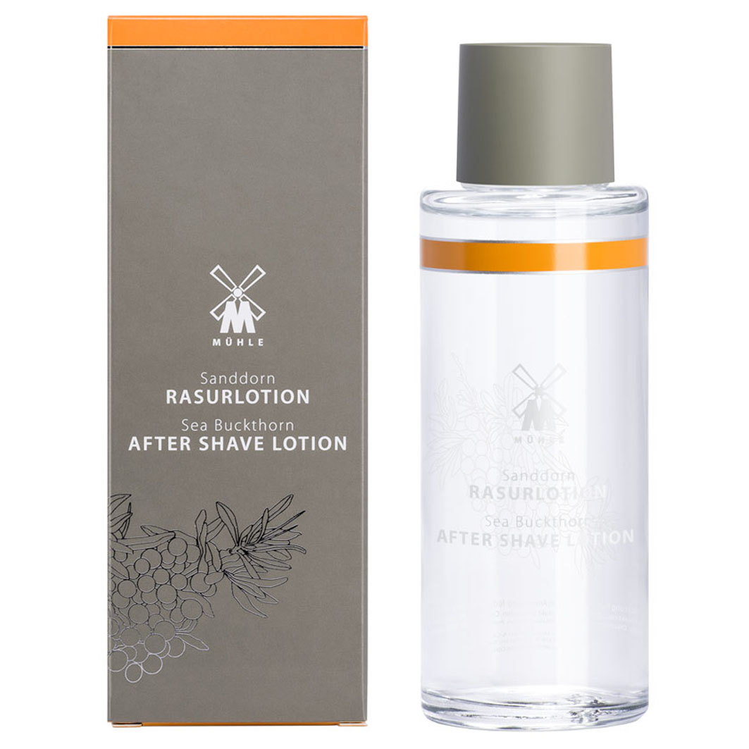 Средство после бритья after shave lotion sanddorn Muehle, объем 125 мл — фото 2