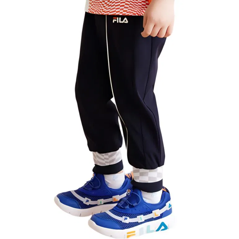 Спортивные штаны для детей FILA KIDS Legend Blue — фото 4