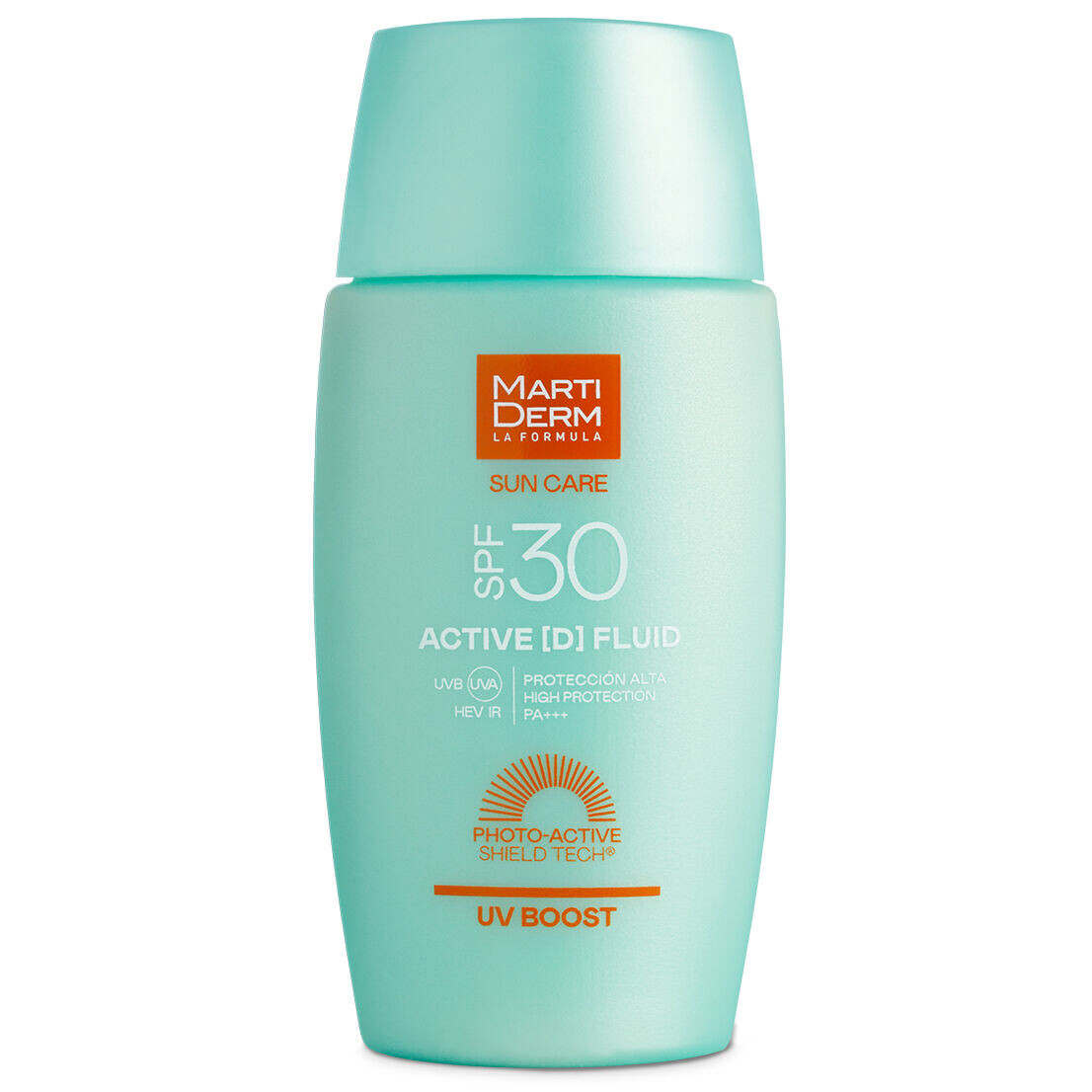 

Флюид для лица с солнцезащитным кремом spf30 Martiderm Sun Care Spf30 Actived Fluid, 50 мл