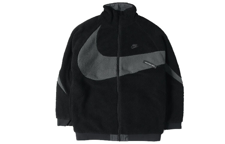 

Мужская бархатная куртка Nike, цвет Black