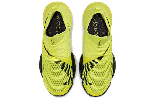 Кроссовки air zoom superrep Nike, желтый — фото 4