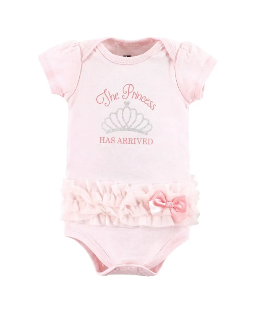 Комплект из 3 хлопковых боди Hudson Baby, Princess Arrived Tutu — фото 2