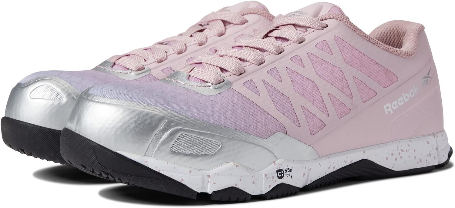 

Кроссовки Speed TR Work EH Comp Toe Reebok, цвет Pink/White, Розовый, Кроссовки Speed TR Work EH Comp Toe Reebok, цвет Pink/White