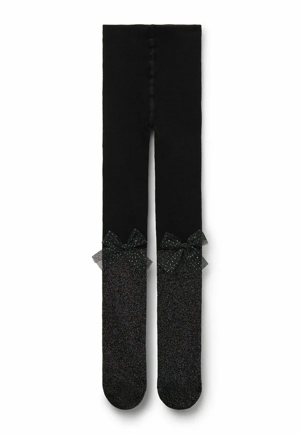 Колготки с эффектом удлинения Calzedonia, Black — фото 2