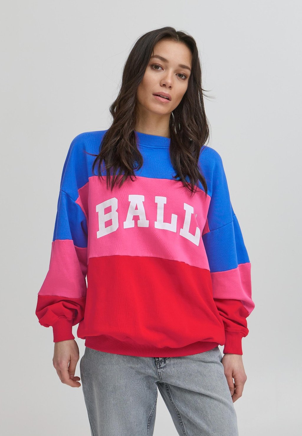 

Толстовка BAROBINSON BALL, цвет Lilac Rose