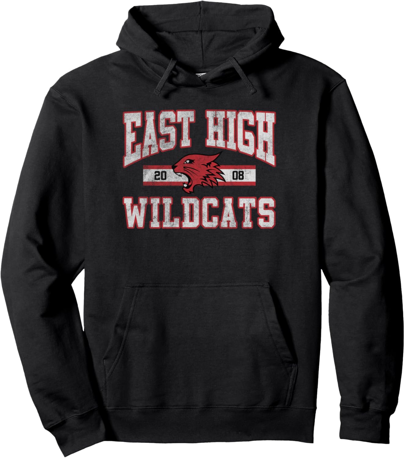 

Худи с логотипом талисмана школы East High из сериала «Мюзикл старшей школы Диснея», черная Disney, Черный, Худи с логотипом талисмана школы East High из сериала «Мюзикл старшей школы Диснея», черная Disney
