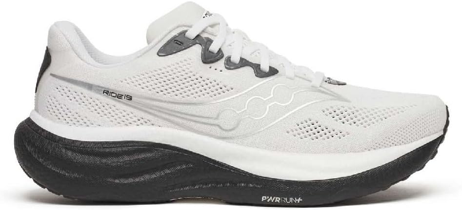 

Мужские кроссовки Saucony Ride 19, белый/черный