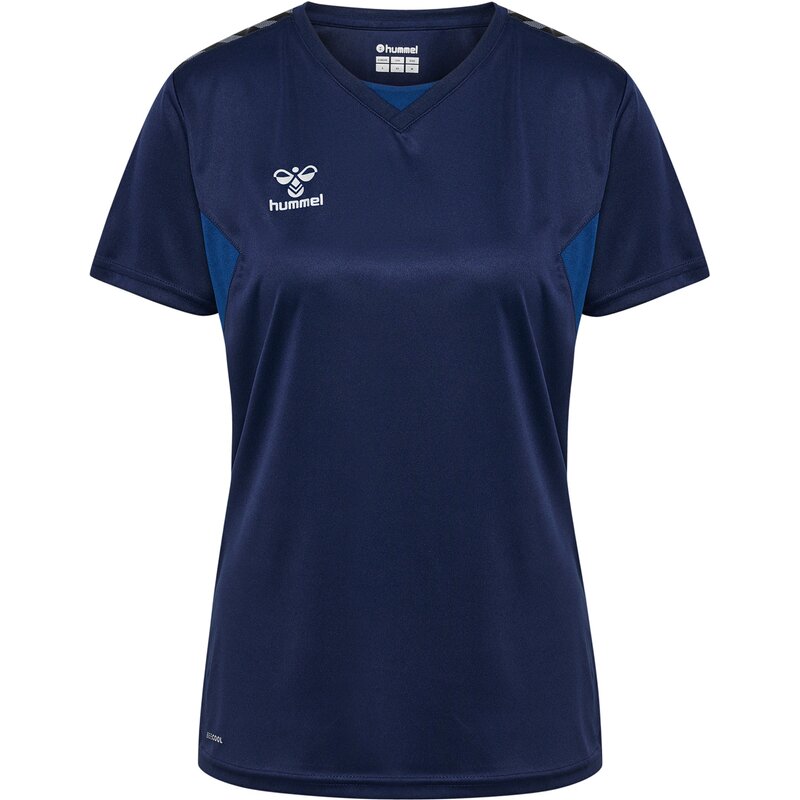 

Shirt hmlauthentic pl jersey s/s woman Hummel, синий