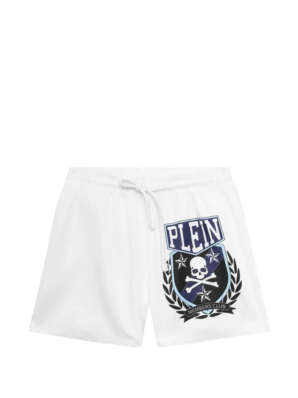 Плавки с логотипом Philipp Plein Junior, белый