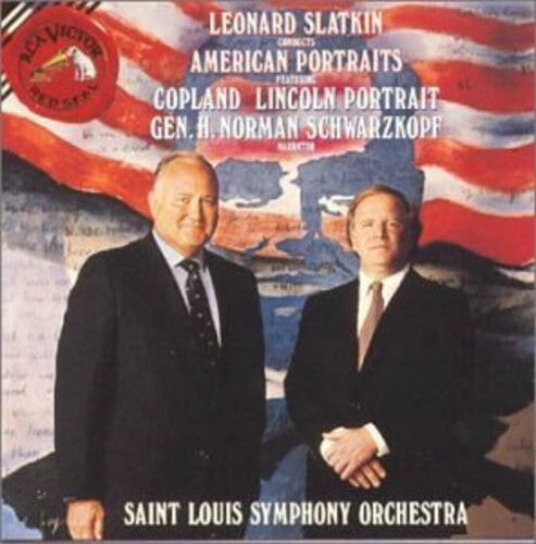 

CD диск Copland / st Louis Sym Orch / Slatkin: Leonard Slatkin Conducts