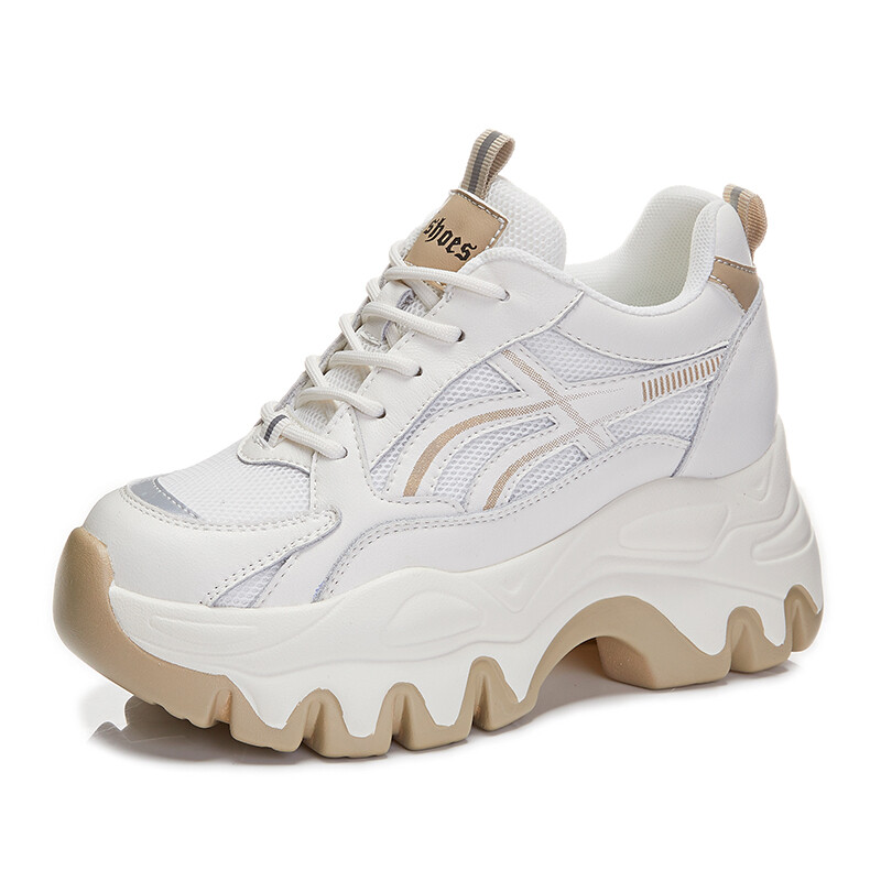 

Кроссовки NRDROFFICIAL Chunky Sneakers Women's Low-Top, черный