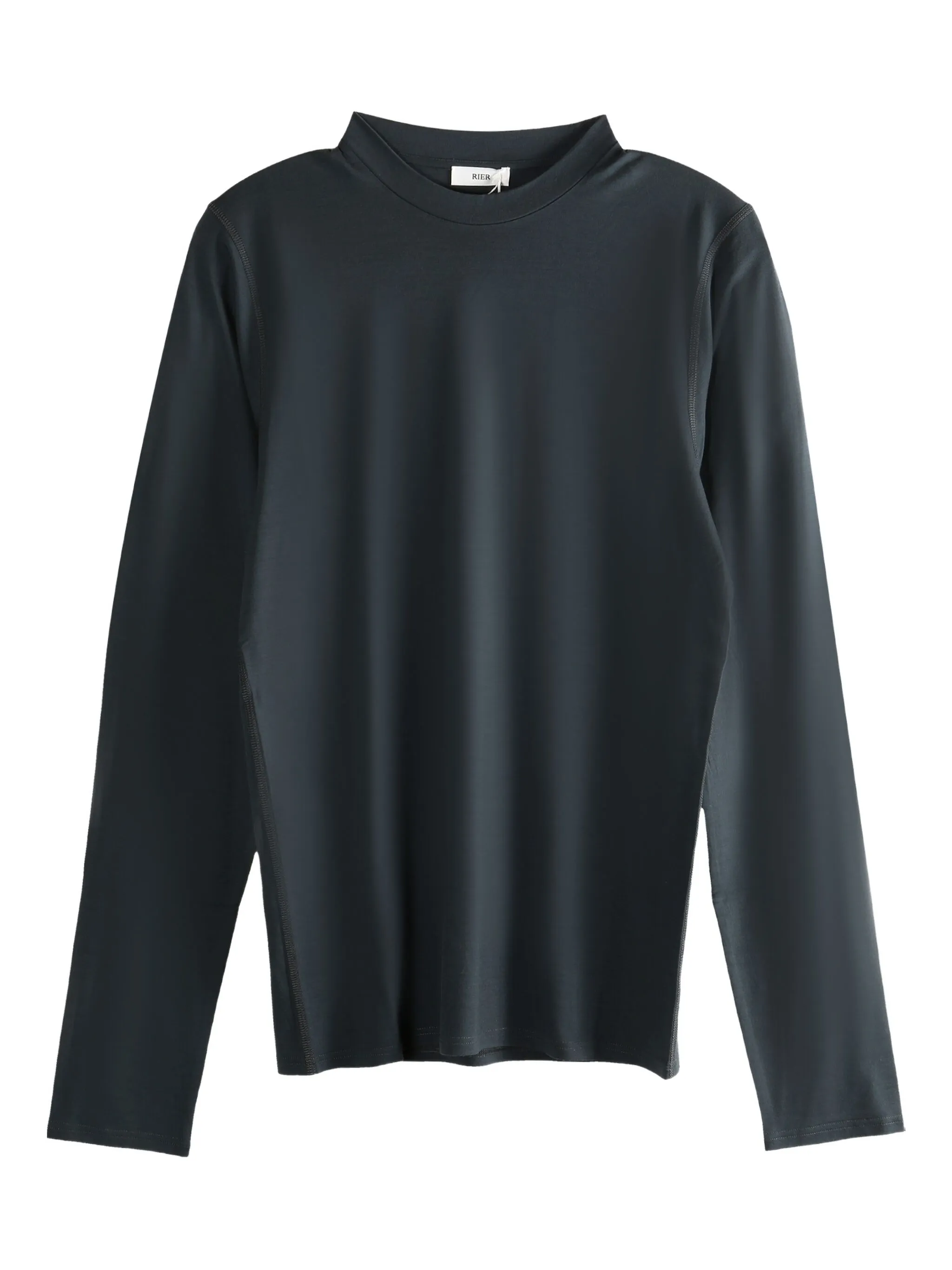 

Шерстяной свитер из джерси Rier, серый