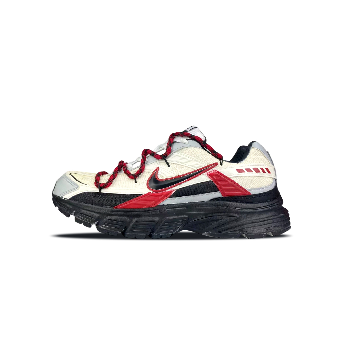 

Инициатор устойчивые к истиранию дышащие поддерживающие низкие кроссовки для бега unisex Nike, белый