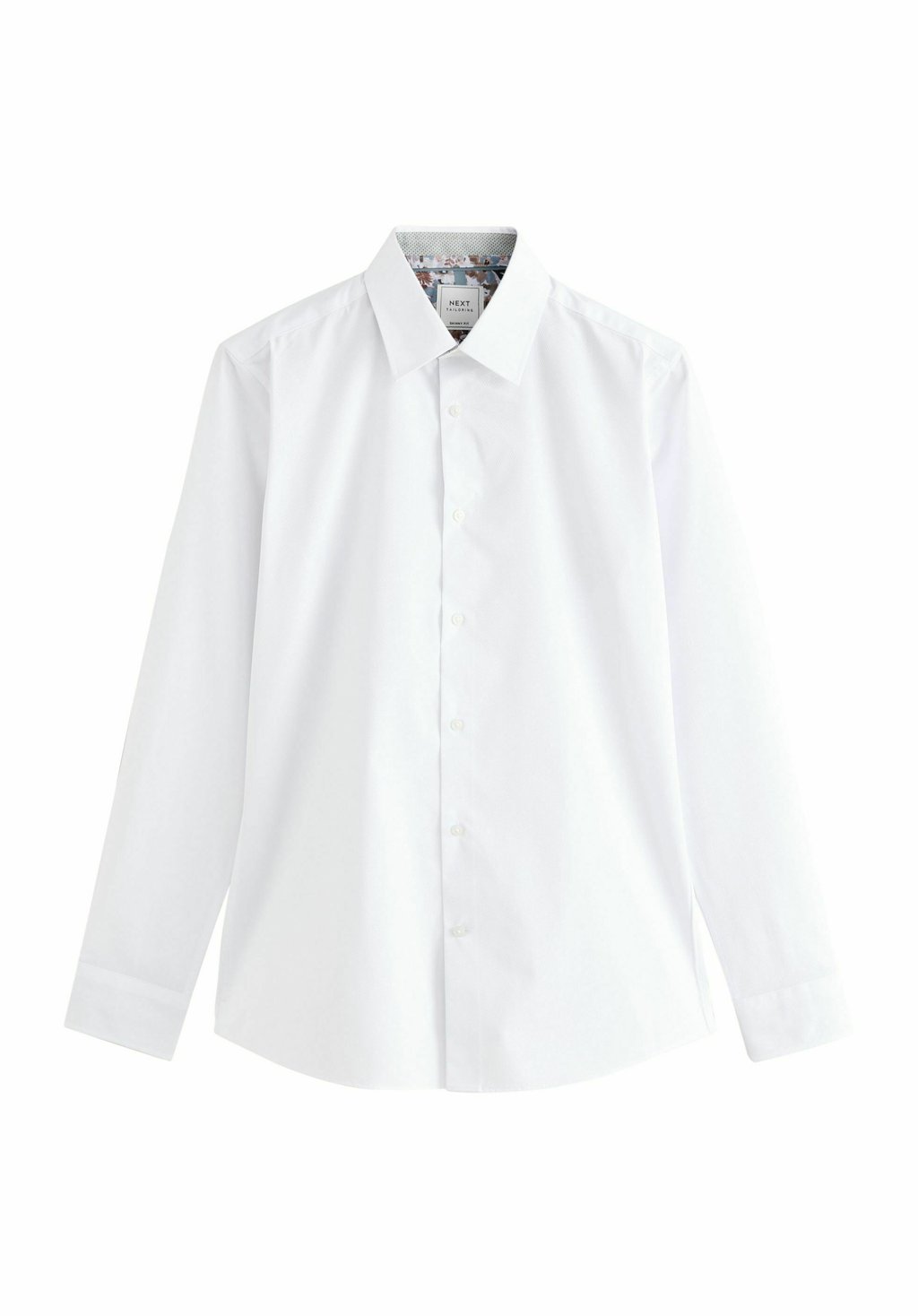 

Элегантная рубашка EASY CARE TEXTURED TRIMMED Next, белый