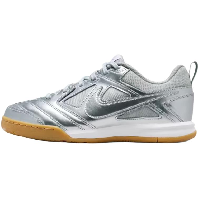 

Низкие детские футбольные бутсы Gato Collection Nike, серебряный