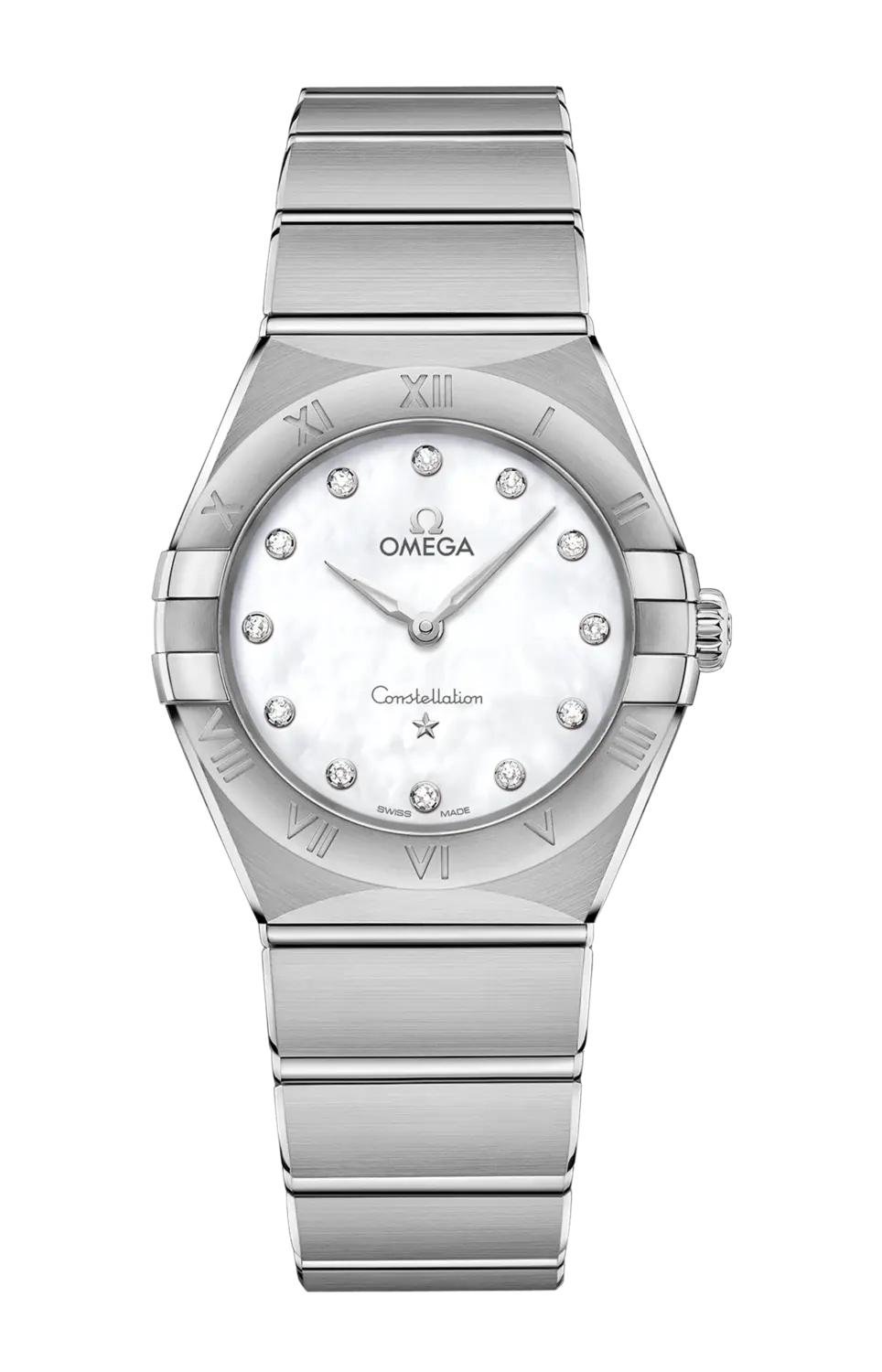 

Часы constellation manhattan quartz 28 мм Omega