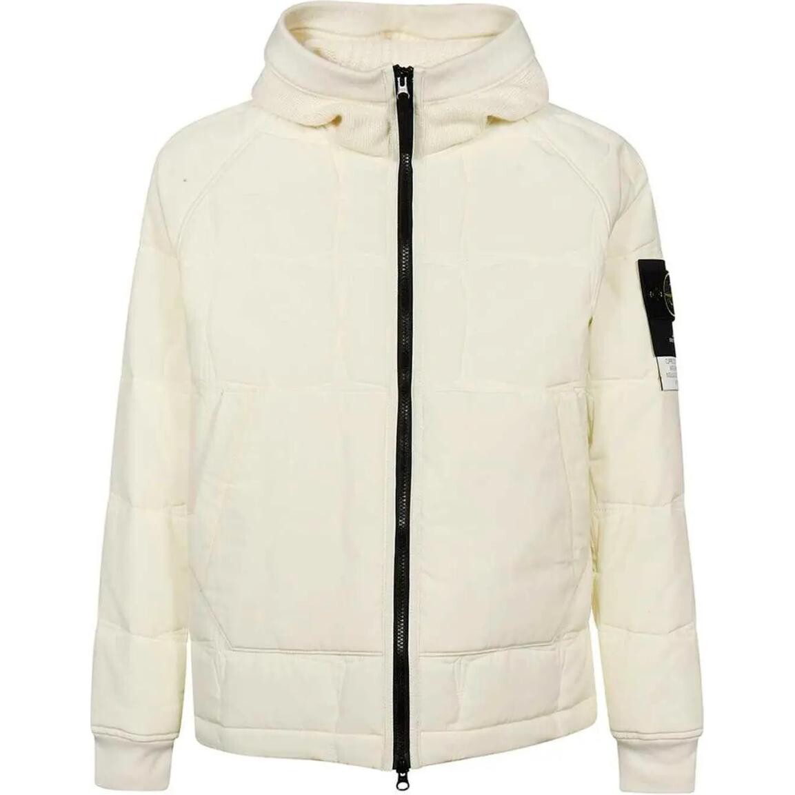 

Куртка мужская белая Stone Island, белый