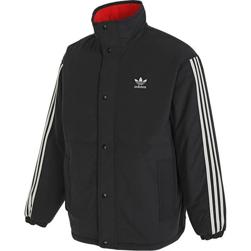 Adidas Originals Куртка-пуховик FEIFEI RUAN для мужчин черный/светло-алый
