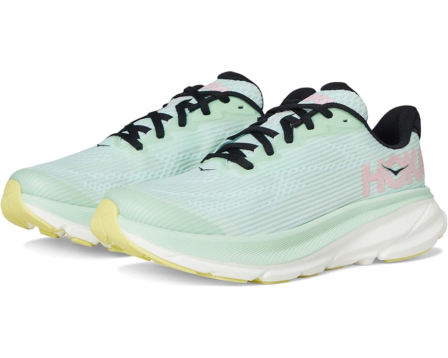 

Кроссовки Hoka Kids Clifton 9 Youth, цвет Snow Melt