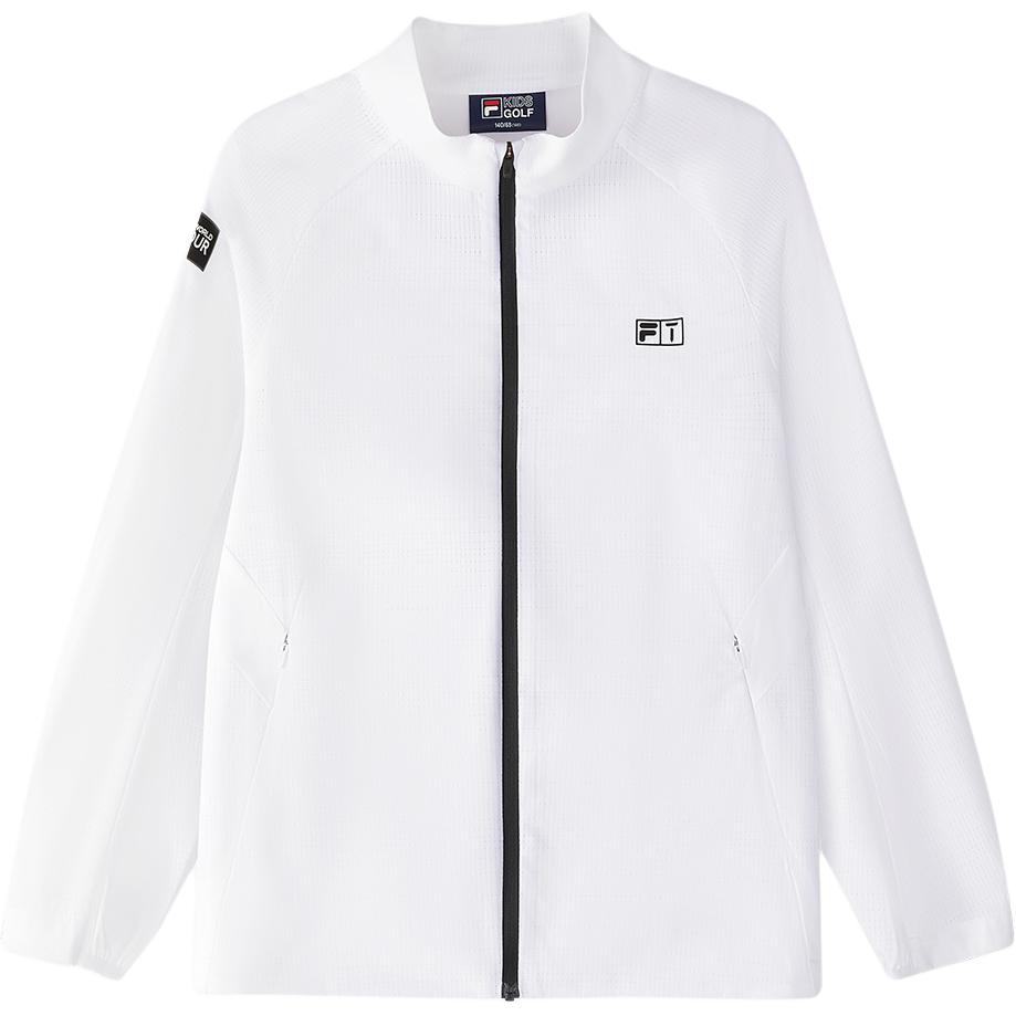 

FILA KIDS Куртка OUXUNSAI LIANMINGKUAN White для подростков