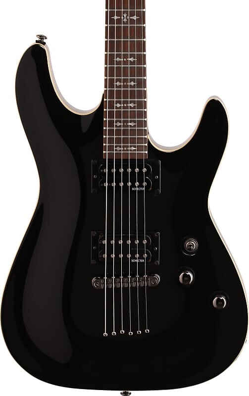

Электрогитара Schecter Omen-6 Electric Guitar, Black