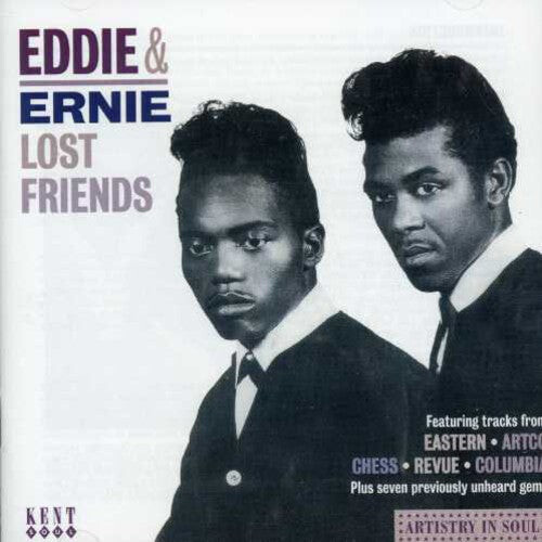 

CD диск Eddie & Ernie: Lost Friends