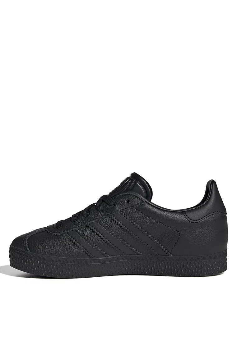 Кроссовки детские Gazelle, Adidas, черный — фото 4