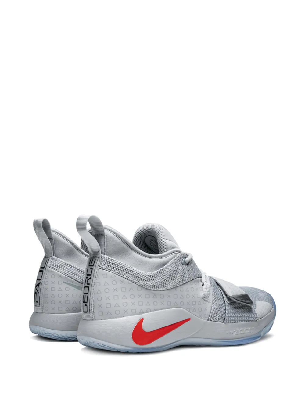 Кроссовки PG 2.5 Playstation Nike, серый — фото 3