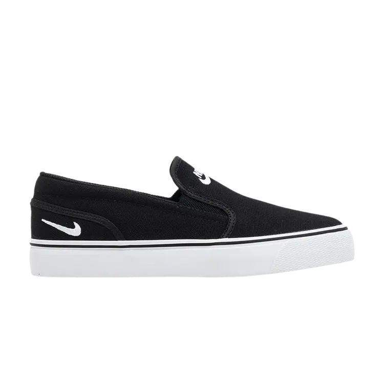 

Кроссовки Nike Wmns Toki Slip Canvas, черный