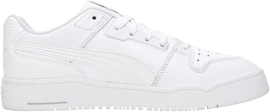 Кроссовки Puma Unisex Adult Slipstream Lo Trainers, White, Grey, Purple — фото 3