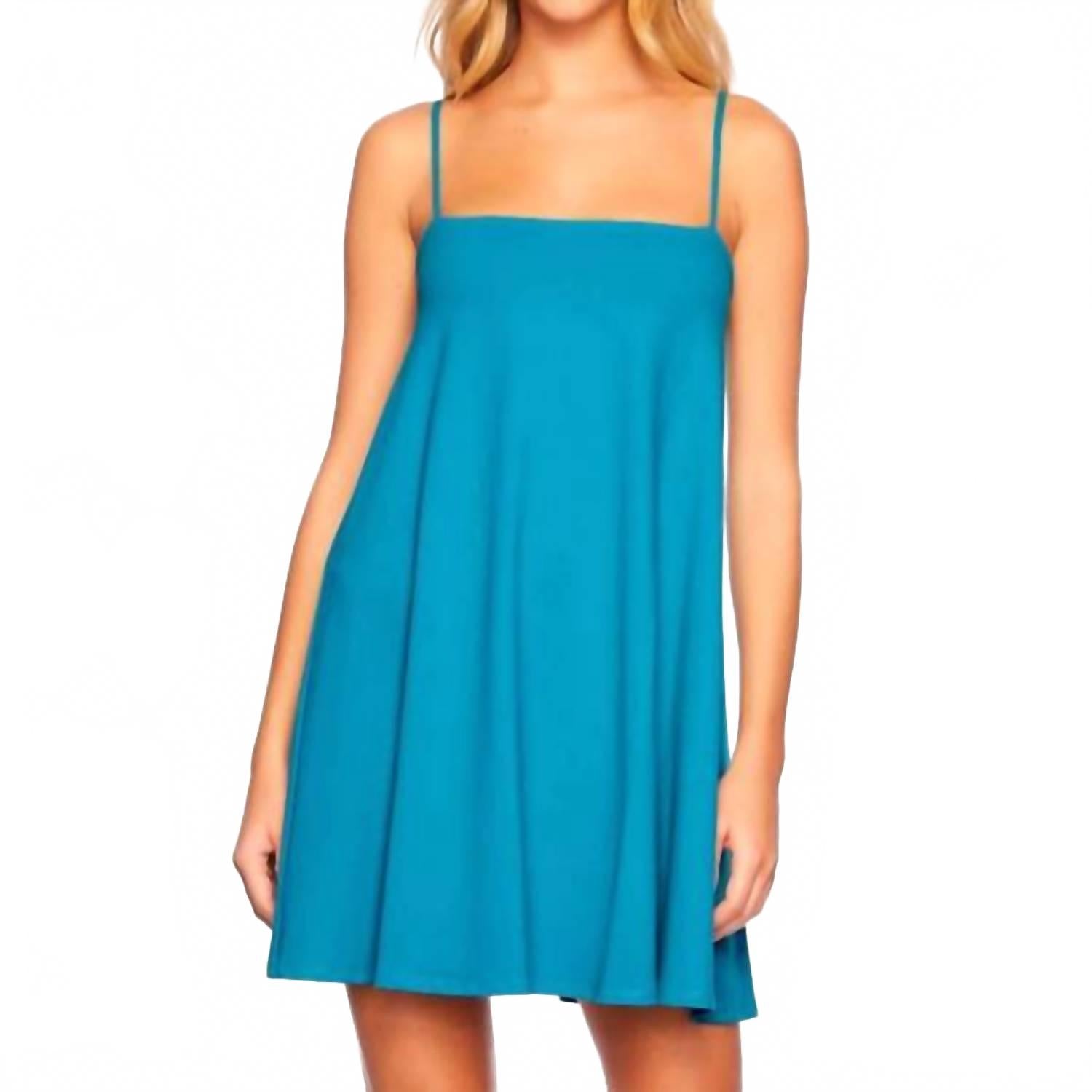 

Платье-стринги с клешем на Сен-Барте Susana Monaco, St Barth