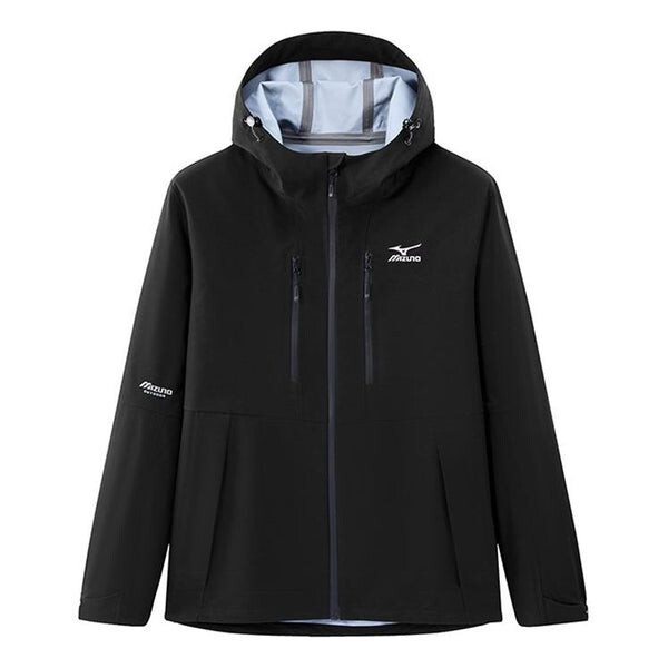 

Куртка classic logo jacket 'black' Mizuno, черный