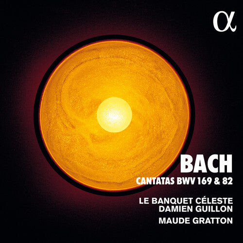 

CD диск Bach, J.S. / Guillon / Gratton: Cantatas 169 & 82