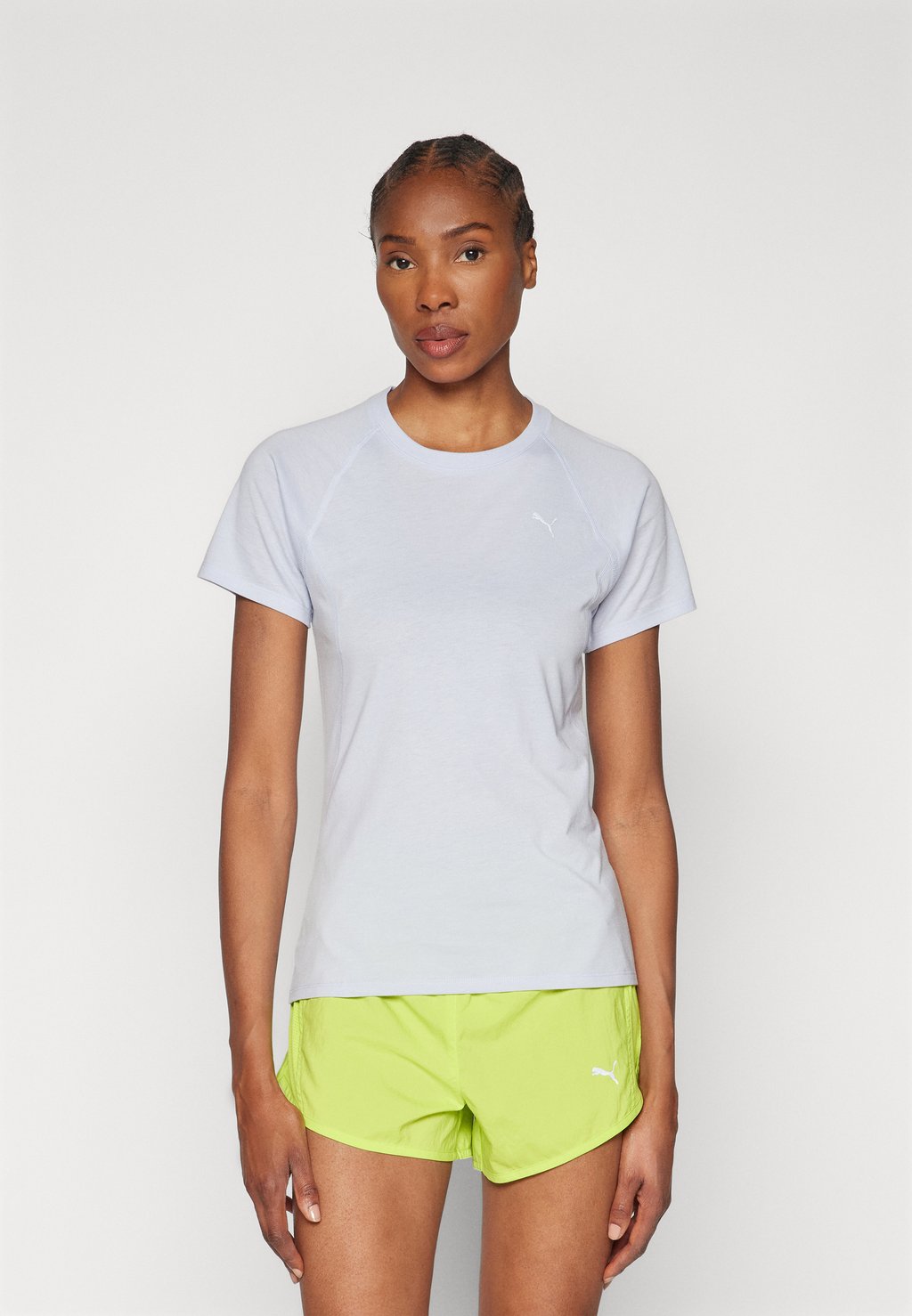 

Спортивная футболка RUN VELOCITY TEE Puma, светло-голубой
