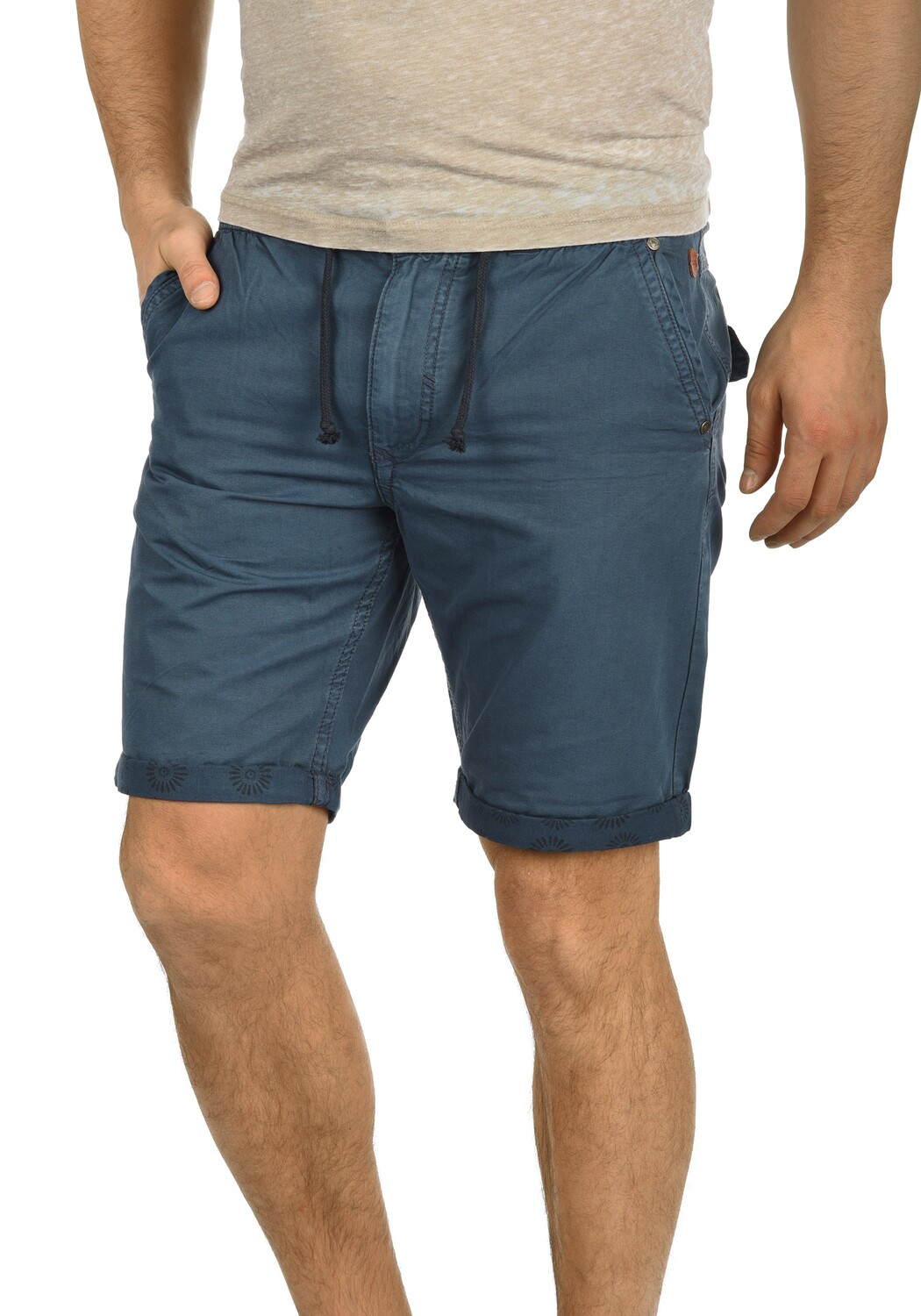 

Тканевые шорты BLEND Chino, синий