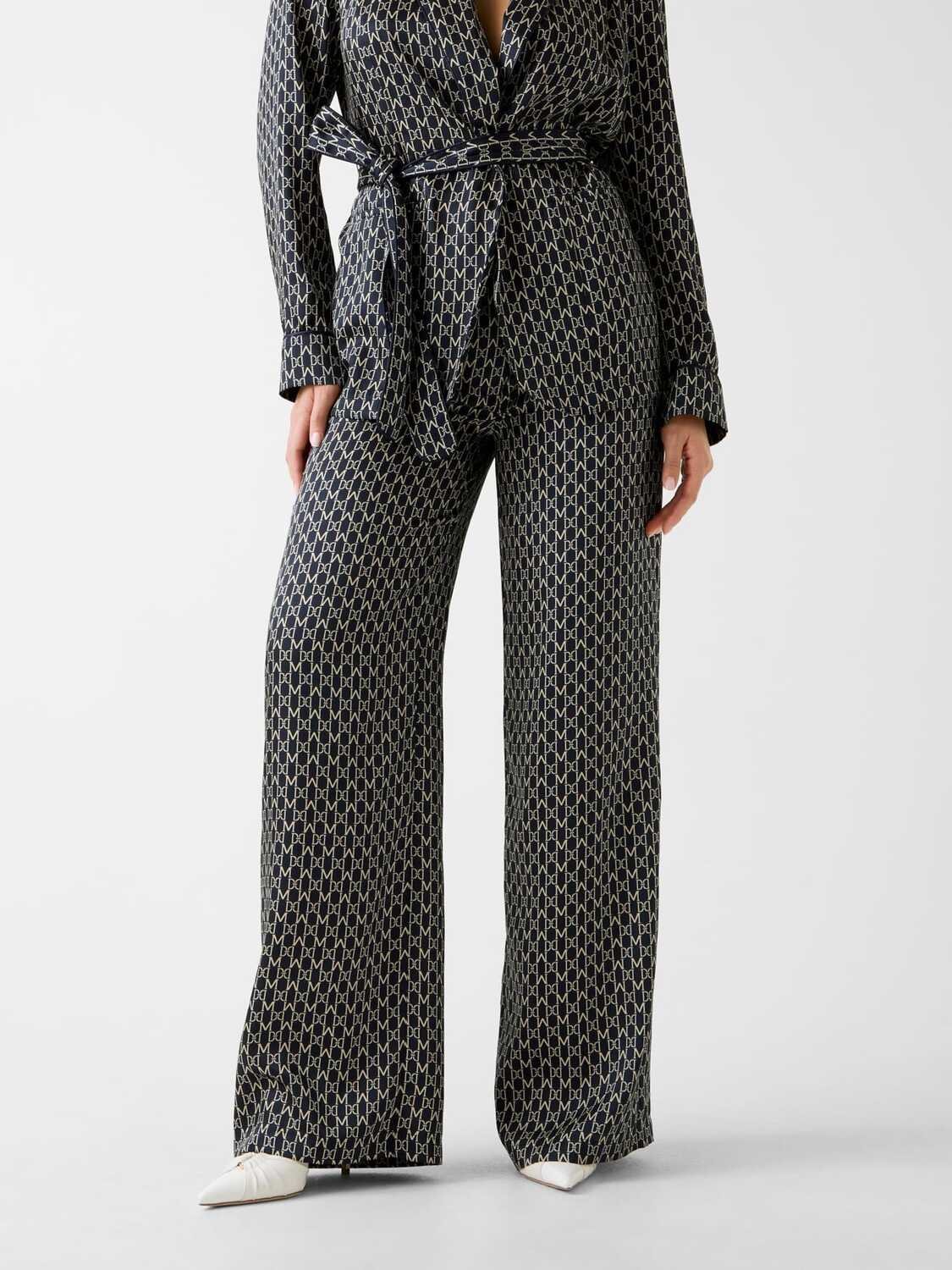 

MARCIANO LOS ANGELES Брюки Regular 'Marciano' в черном цвете