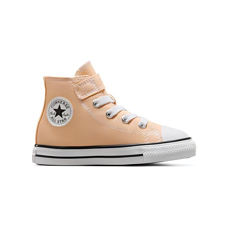 Кроссовки Converse Chuck Taylor All Star Toddler Shoes TD High-top Yellow, желтый — фото 2