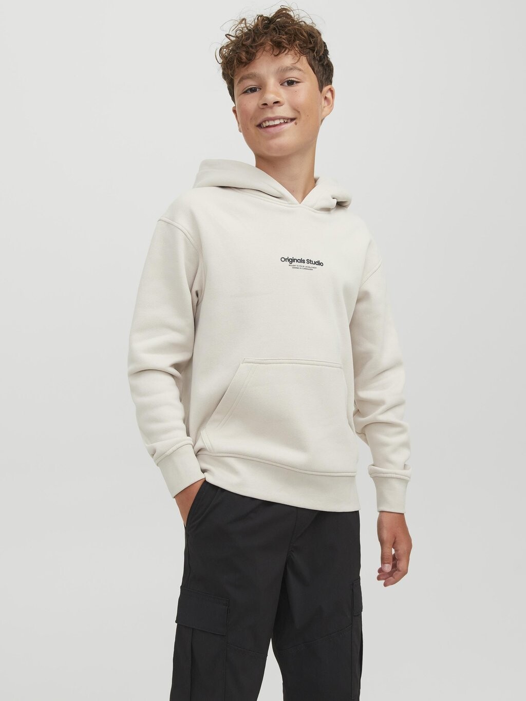 

Толстовка JORVESTERBRO NOOS Jack & Jones Junior, цвет moonbeam