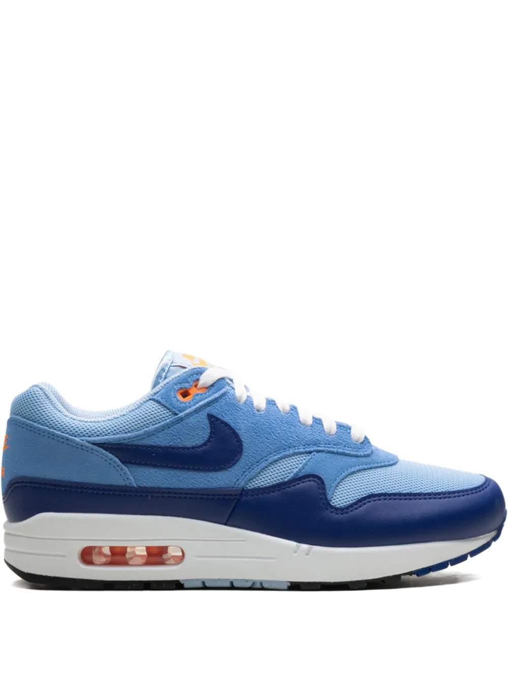

Кроссовки Air Max 1 Essential Psychic Blue Nike, синий