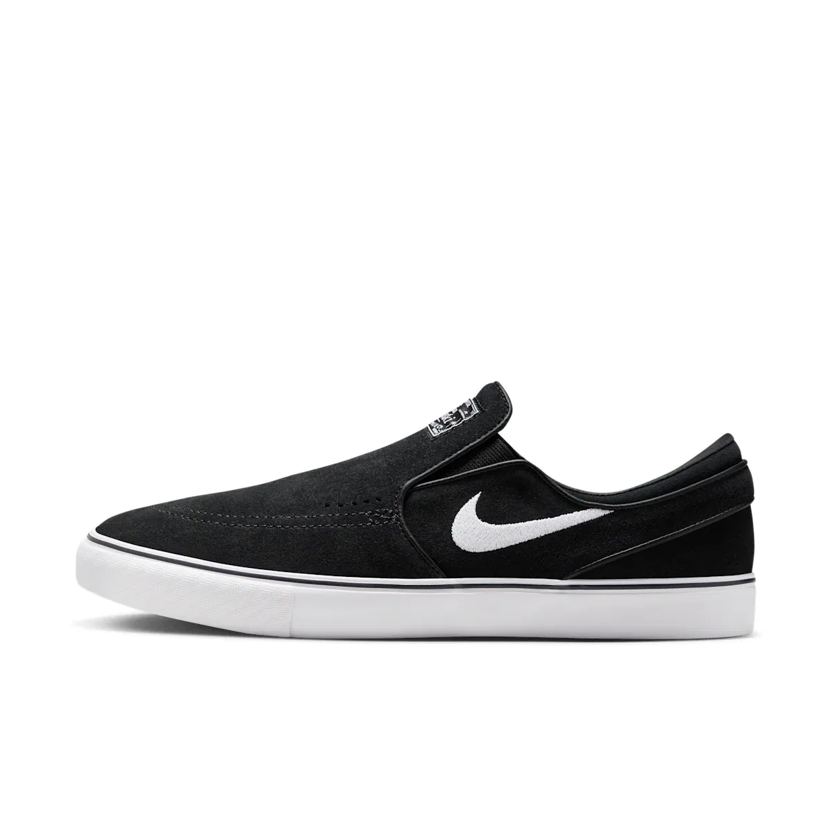 Men's SB Janoski+ Slip Skate Shoes Nike, черный