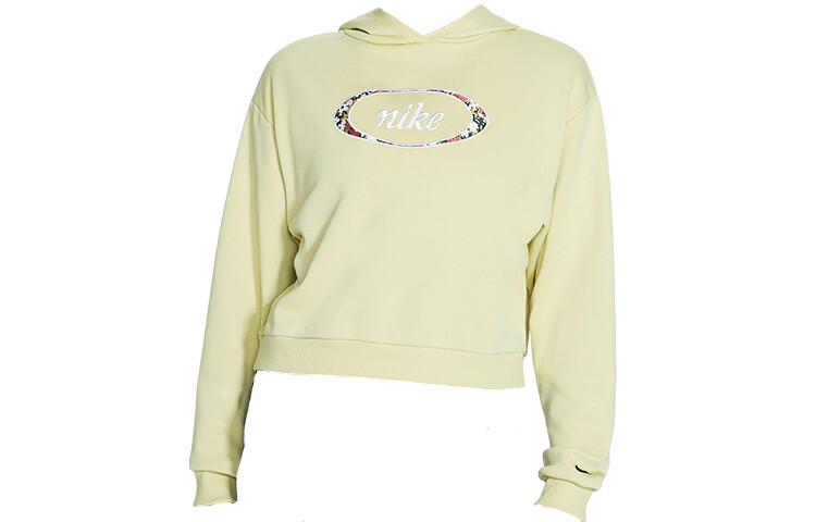 

Свитшот женский Fog Tea Tree Green Nike, зеленый