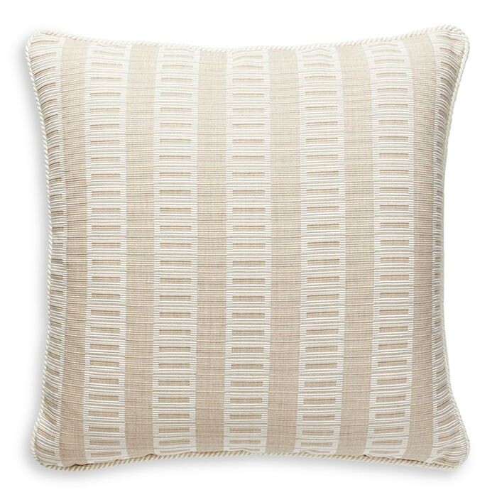 

Декоративная подушка в полоску Scalamandre Lark Stripe, 22 x 22 дюйма, мультиколор