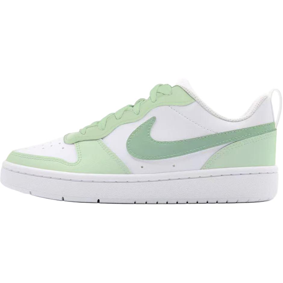 

Детские скейтерские кроссовки Court Borough для младших школьников Nike, зеленый