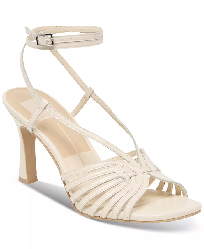 Женские сандалии Nivana Strappy Two-Piece с лодыжечными ремешками Dolce Vita, серый