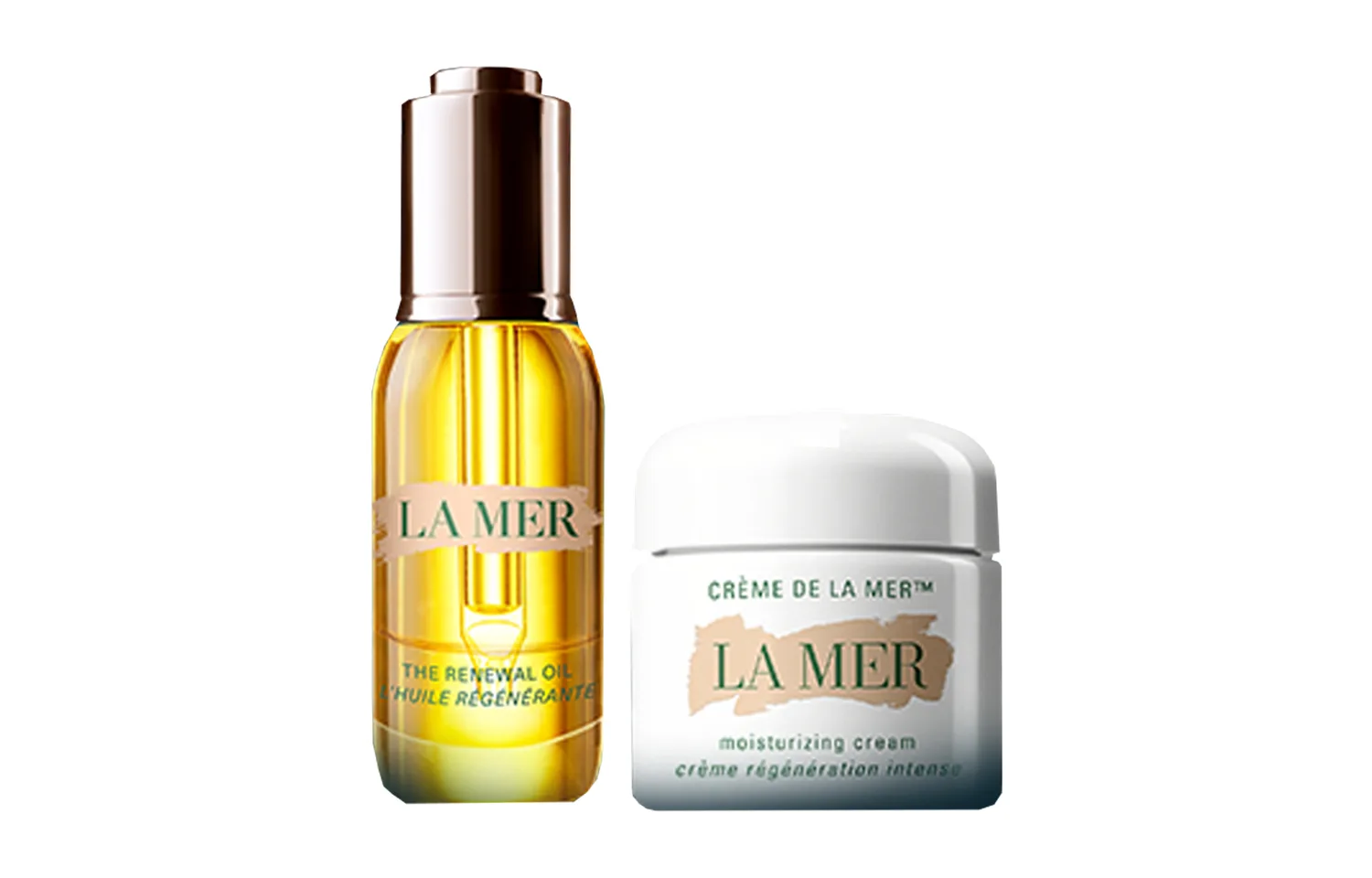 LA MER Набор для ухода за кожей с увлажняющим и антивозрастным эффектом, Two-Piece Set: Miracle Serum 15ml+Miracle Facial Cream 15ml — фото 4