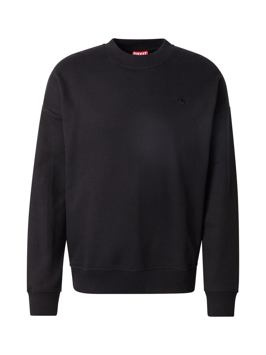 

Свитер DIESEL Sweatshirt S-ROB-MEGOVAL-D, черный
